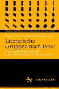 Cover-Bild zum Titel 'Literarische Gruppen nach 1945' von ''