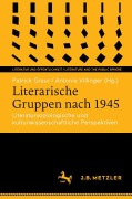 Cover-Bild zum Titel 'Literarische Gruppen nach 1945' von ''