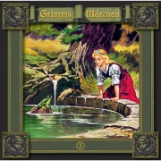 Cover-Bild zum Titel 'Der Froschkönig / Frau Holle / Schneeweißchen und Rosenrot' von 'Brüder Grimm'