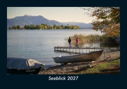 Cover-Bild zum Titel 'Seeblick 2027 Fotokalender DIN A5' von 'Tobias Schmitt, Kevin Heber'