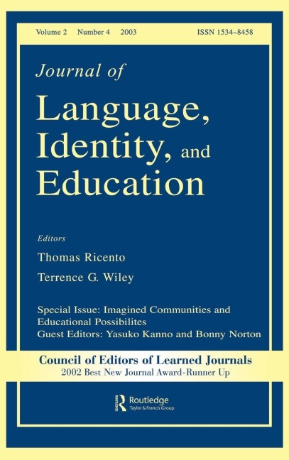 Imagined Communities and Educational Possibilities - 