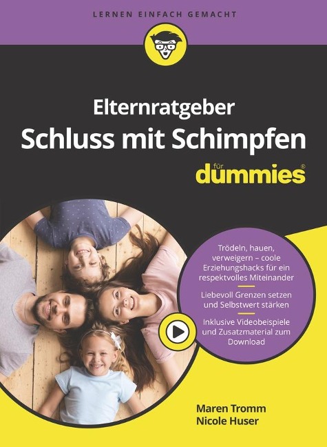 Elternratgeber Schluss mit Schimpfen für Dummies - Maren Tromm, Nicole Huser