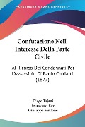 Confutazione Nell' Interesse Della Parte Civile - Diego Tajani, Francesco Bax, Giuseppe Sardone