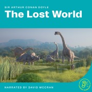 Cover-Bild zum Titel 'The Lost World' von 'Arthur Conan Doyle'