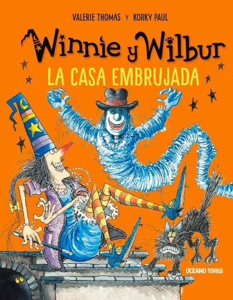 Winnie Y Wilbur. La Casa Embrujada (Nueva Edición) - Korky Korky, Valerie Thomas