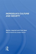 Cover-Bild zum Titel 'Mongolia's Culture and Society' von 'Sechin Jagchid'