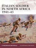 Cover-Bild zum Titel 'Italian soldier in North Africa 1941-43' von 'Piero Crociani, Pier Paolo Battistelli'