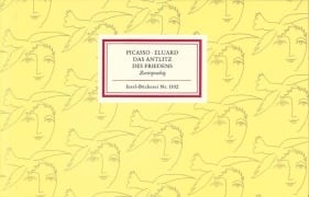 Cover-Bild zum Titel 'Das Antlitz des Friedens. Le Visage de la Paix' von 'Paul Eluard, Pablo Picasso'
