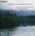 Sinfonien 3 & 4/Ouvertüren - Thomas/Schwedisches Kammerorchester Dausgaard