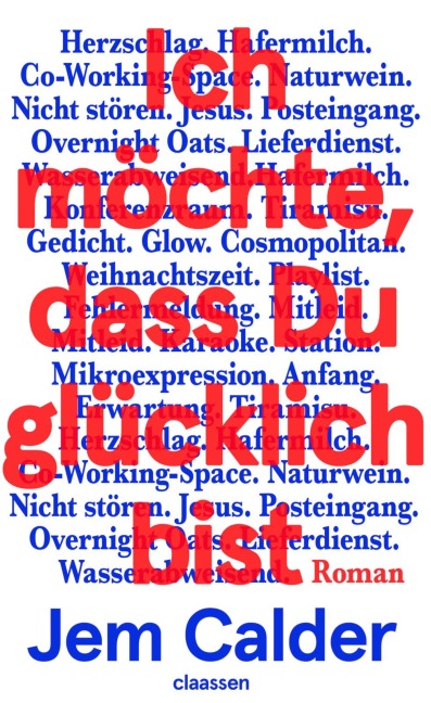 Ich möchte, dass Du glücklich bist - Jem Calder