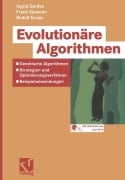 Cover-Bild zum Titel 'Evolutionäre Algorithmen' von 'Ingrid Gerdes, Rudolf Kruse, Frank Klawonn'