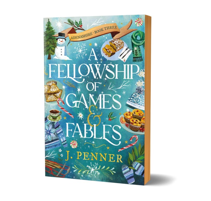 A Fellowship of Games & Fables - J. Penner