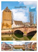 Cover-Bild zum Titel 'Straßburg - Urlaubsplaner (Wandkalender 2026 DIN A2 hoch), CALVENDO Monatskalender' von 'Nina Schwarze'