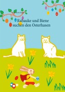 Cover-Bild zum Titel 'Rabauke und Biene suchen den Osterhasen' von 'Anna Maria Kuppe'