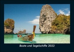 Boote und Segelschiffe 2022 Fotokalender DIN A5 - Tobias Becker