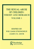 Cover-Bild zum Titel 'The Sexual Abuse of Children' von ''