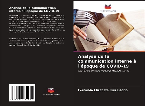 Analyse de la communication interne à l'époque de COVID-19 - Fernanda Elizabeth Ruiz Osorio
