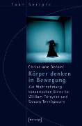 Cover-Bild zum Titel 'Körper denken in Bewegung' von 'Christiane Berger'