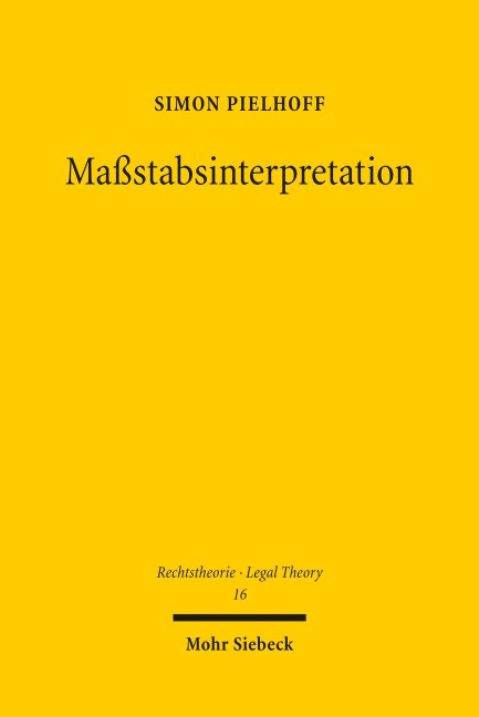 Maßstabsinterpretation - Simon Pielhoff