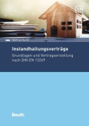 Cover-Bild zum Titel 'Instandhaltungsverträge' von 'Hartmut Hardt'