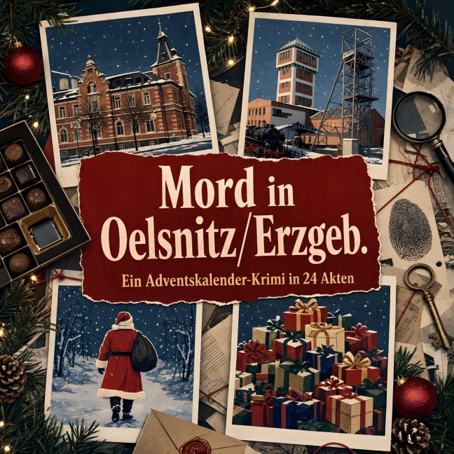 Mord in Oelsnitz/Erzgeb. - Samuel Horn