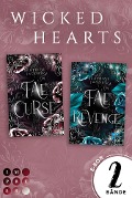 Cover-Bild zum Titel 'Wicked Hearts: Die magische Slow Burn Fae Romantasy Dilogie in einem Bundle!' von 'Beatrice Jacoby'