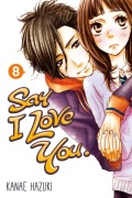 Cover-Bild zum Titel 'Say I Love You, Volume 8' von 'Kanae Hazuki'