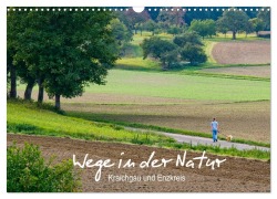 Cover-Bild zum Titel 'Wege in der Natur - Kraichgau und Enzkreis (Wandkalender 2026 DIN A3 quer), CALVENDO Monatskalender' von 'Harald Spies'