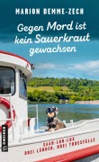 Cover-Bild zum Titel 'Gegen Mord ist kein Sauerkraut gewachsen' von 'Marion Demme-Zech'