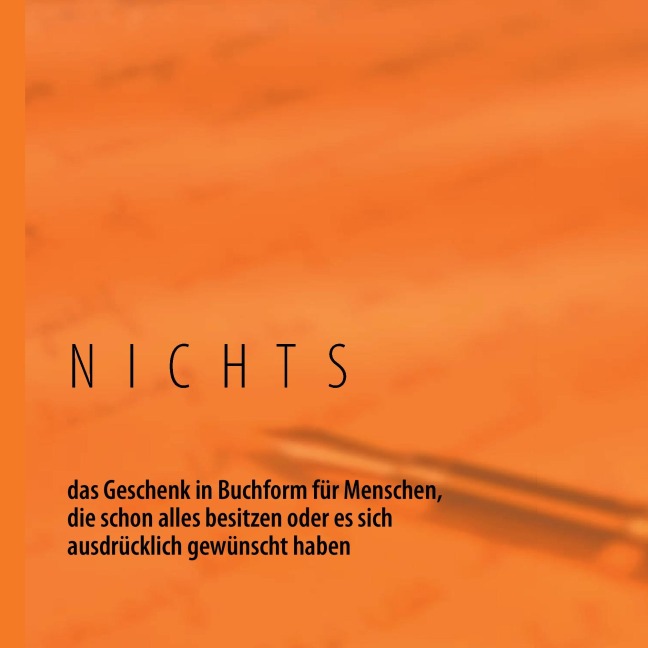NICHTS - Michael Bergmann