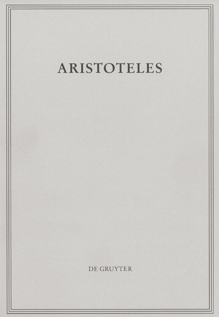 Peri hermeneias - Aristoteles
