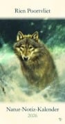 Rien Poortvliet Natur-Notiz-Kalender 2026 - 