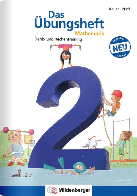 Das Übungsheft Mathematik 2 - DIN A4 - Simon Hendrik, Nina Hendrik