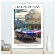 Cover-Bild zum Titel 'Old Cars of Cuba (hochwertiger Premium Wandkalender 2026 DIN A2 hoch), Kunstdruck in Hochglanz' von 'Stefan Schröder Photography'