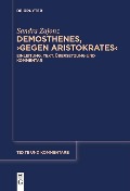 Cover-Bild zum Titel 'Demosthenes, >Gegen Aristokrates<' von 'Sandra Zajonz'