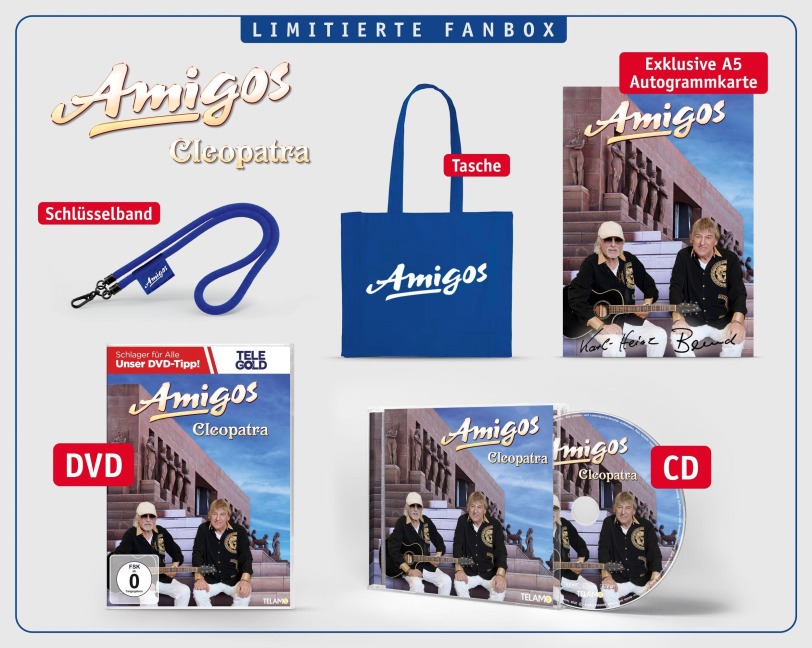 Cleopatra (Ltd. Fanbox) - Amigos