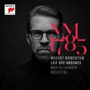 Mozart Momentum-1785 - Leif Ove/Mahler Chamber Orchestra Andsnes