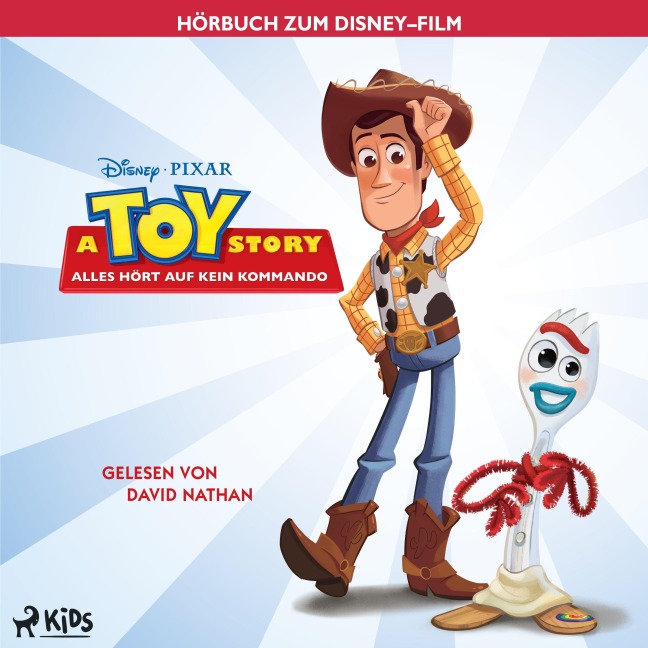 Toy Story 4 Das Original Hörbuch zum Disney Pixar Film - Suzanne Francis