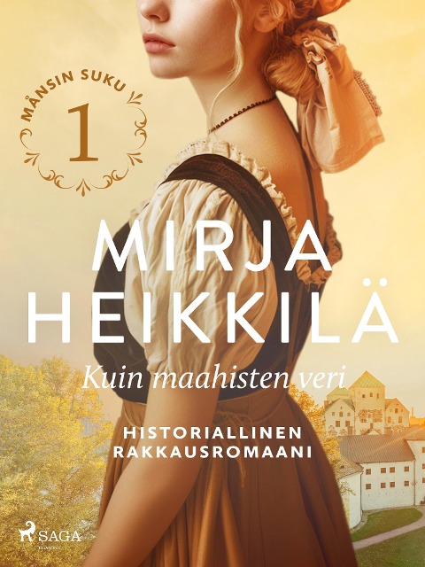 Kuin maahisten veri - Mirja Heikkilä
