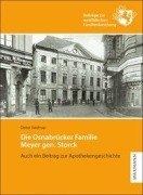 Cover-Bild zum Titel 'Die Osnabrücker Familie Meyer gen. Storck' von 'Dieter Veldtrup'