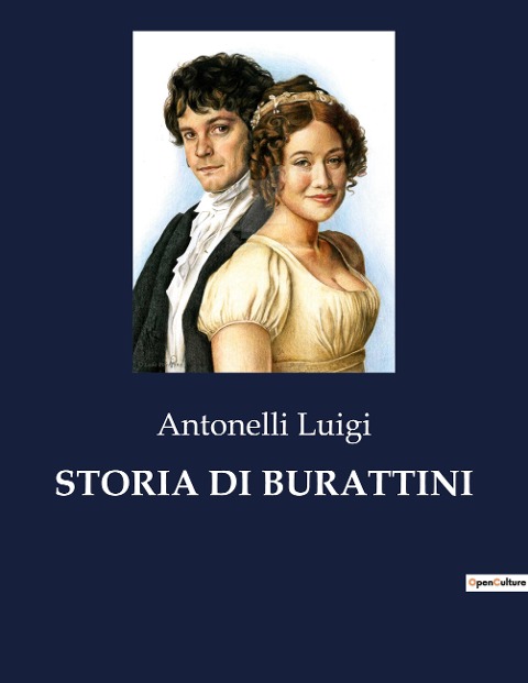 STORIA DI BURATTINI - Antonelli Luigi