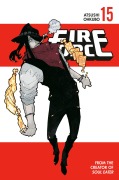 Cover-Bild zum Titel 'Fire Force 15' von 'Atsushi Ohkubo'