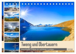 Cover-Bild zum Titel 'Tweng und Obertauern (Tischkalender 2026 DIN A5 quer), CALVENDO Monatskalender' von 'Christa Kramer'