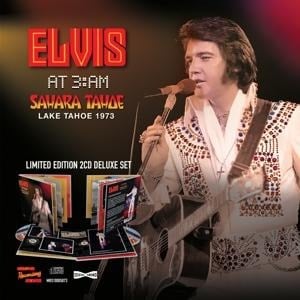 At 3am - Lake Tahoe 1973 (2CD Digibook) - Elvis Presley