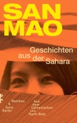 Cover-Bild zum Titel 'Geschichten aus der Sahara' von 'Sanmao'
