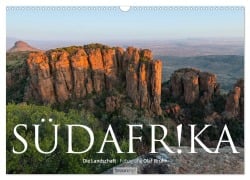 Cover-Bild zum Titel 'Südafrika - Die Landschaft (Wandkalender 2026 DIN A3 quer), CALVENDO Monatskalender' von 'Olaf Bruhn'
