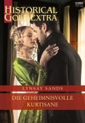 Cover-Bild zum Titel 'Die geheimnisvolle Kurtisane' von 'Lynsay Sands'