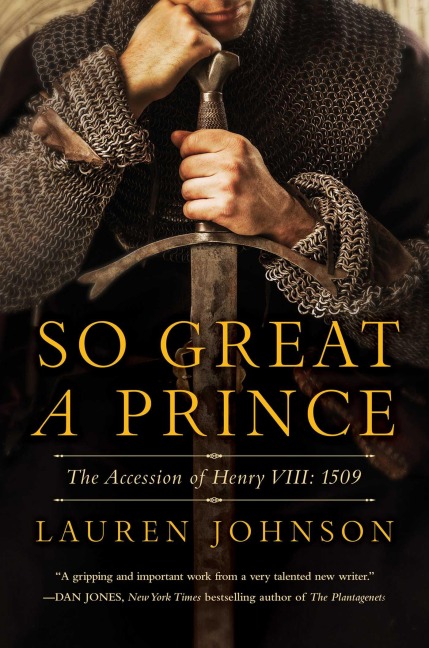 So Great a Prince - Lauren Johnson