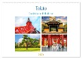 Tokio - Tradition und Moderne (Wandkalender 2025 DIN A2 quer), CALVENDO Monatskalender - Nina Schwarze