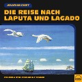 Cover-Bild zum Titel 'Die Reise nach Laputa und Lagado' von 'Jonathan Swift'